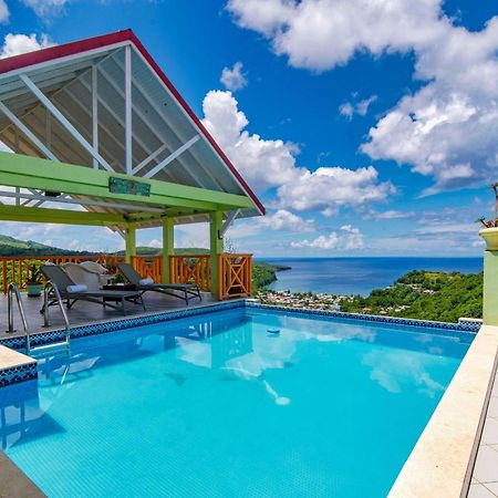 Tropical Paradise View Anse La Raye ภายนอก รูปภาพ