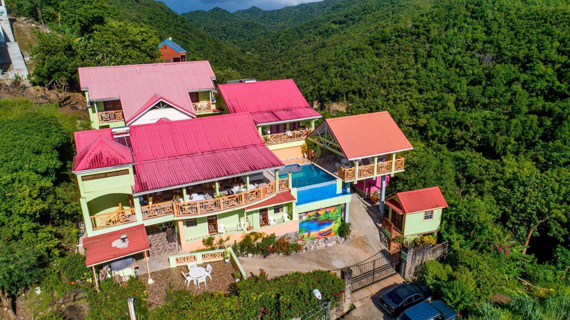 Tropical Paradise View Anse La Raye ภายนอก รูปภาพ