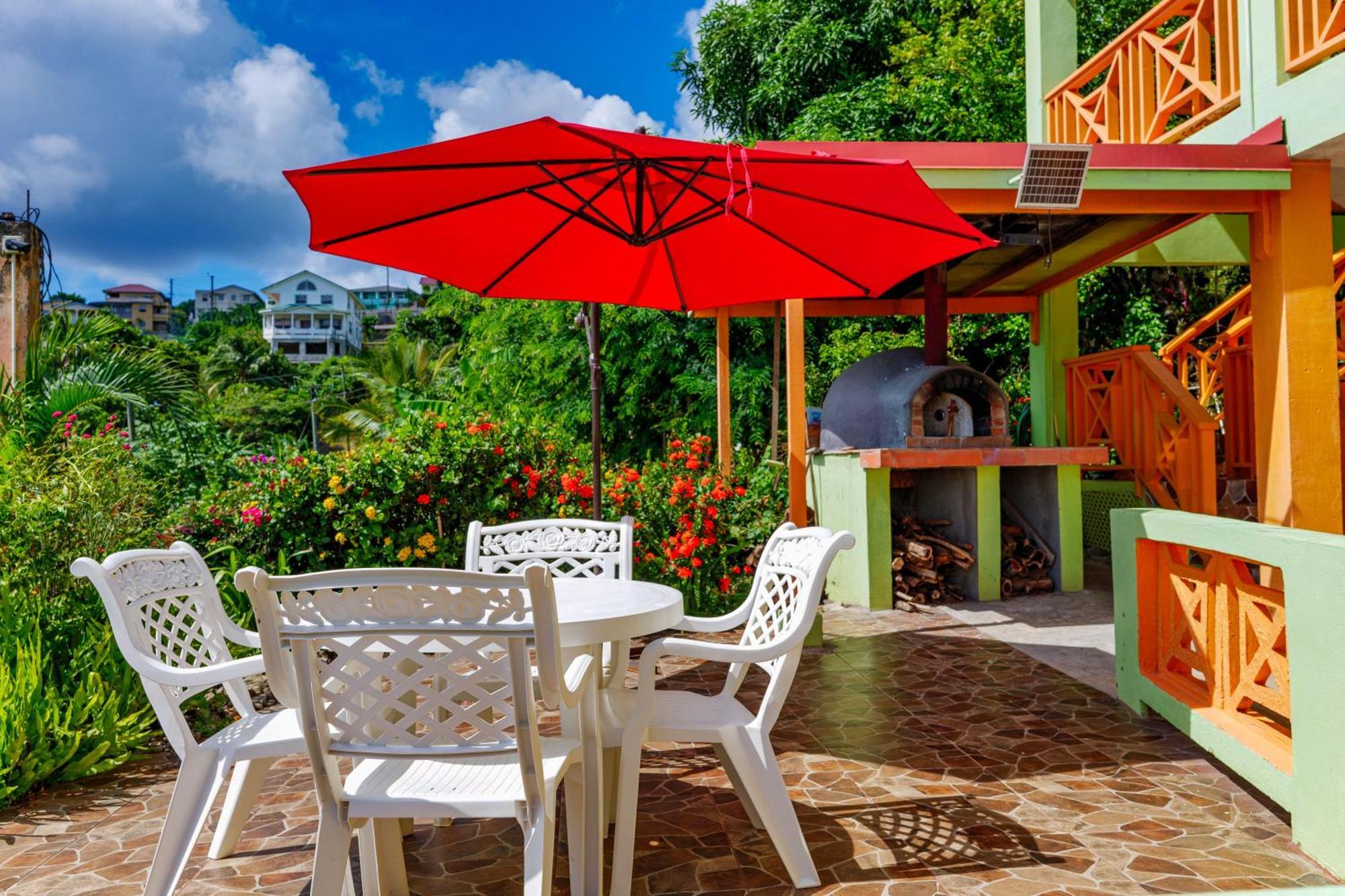 Tropical Paradise View Anse La Raye ภายนอก รูปภาพ