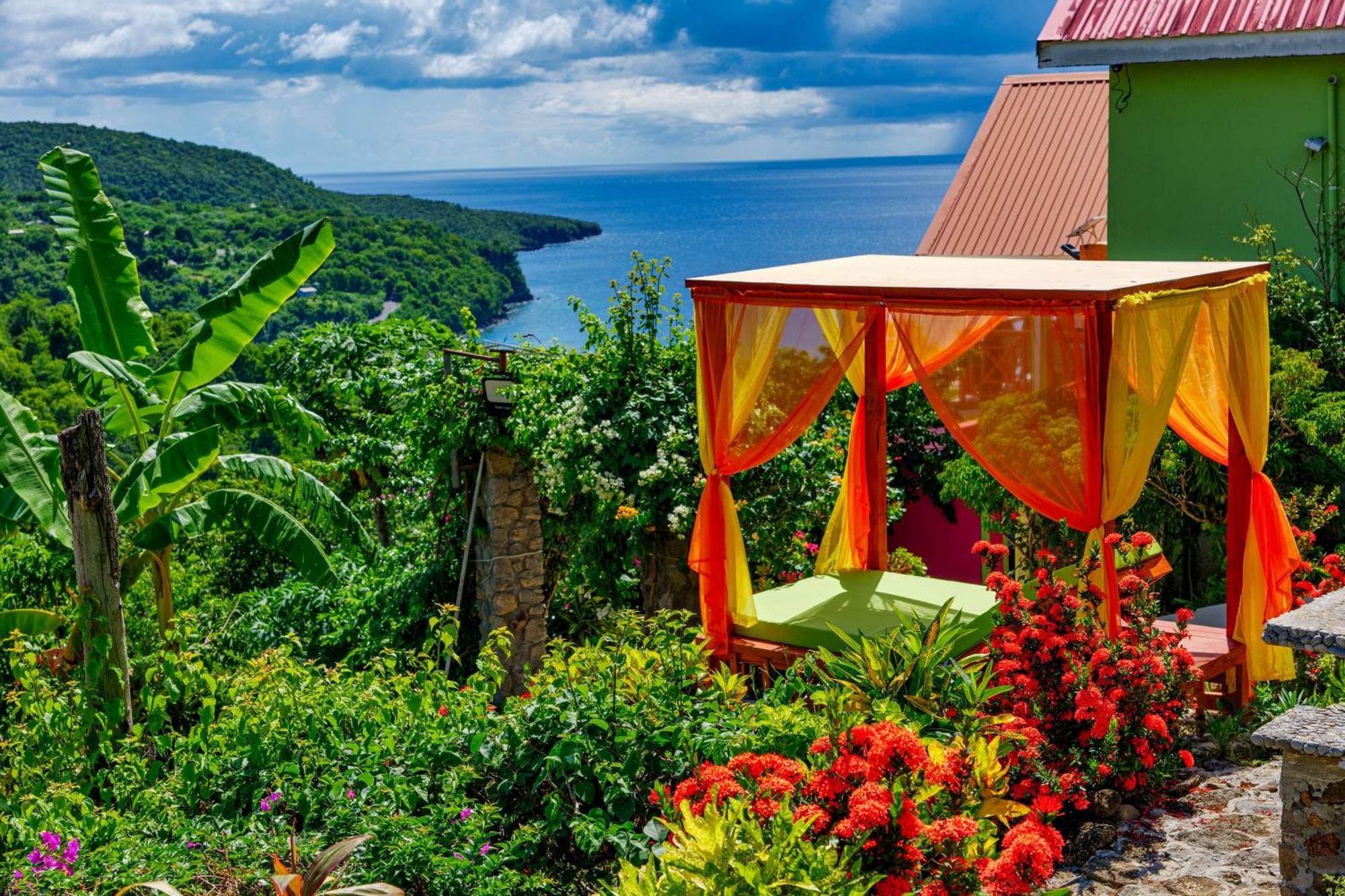 Tropical Paradise View Anse La Raye ภายนอก รูปภาพ