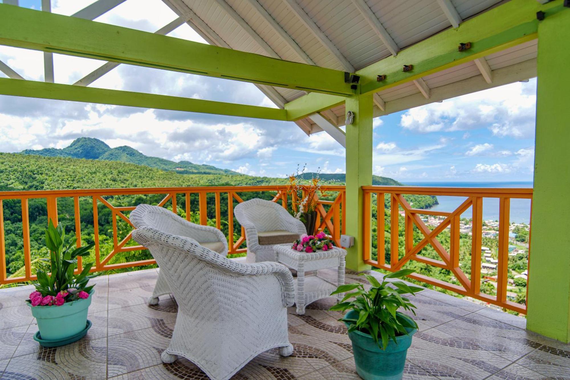 Tropical Paradise View Anse La Raye ภายนอก รูปภาพ