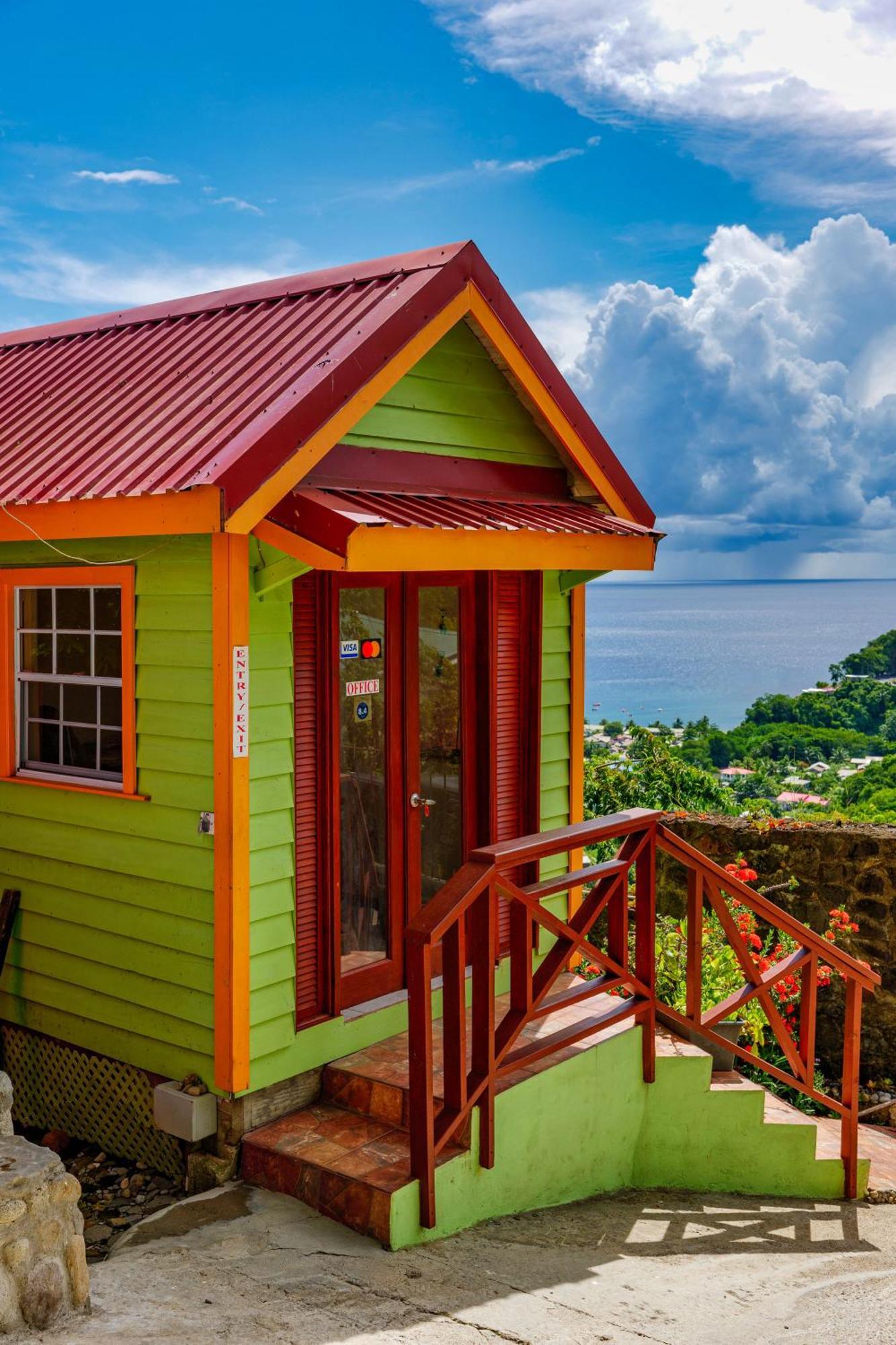 Tropical Paradise View Anse La Raye ภายนอก รูปภาพ