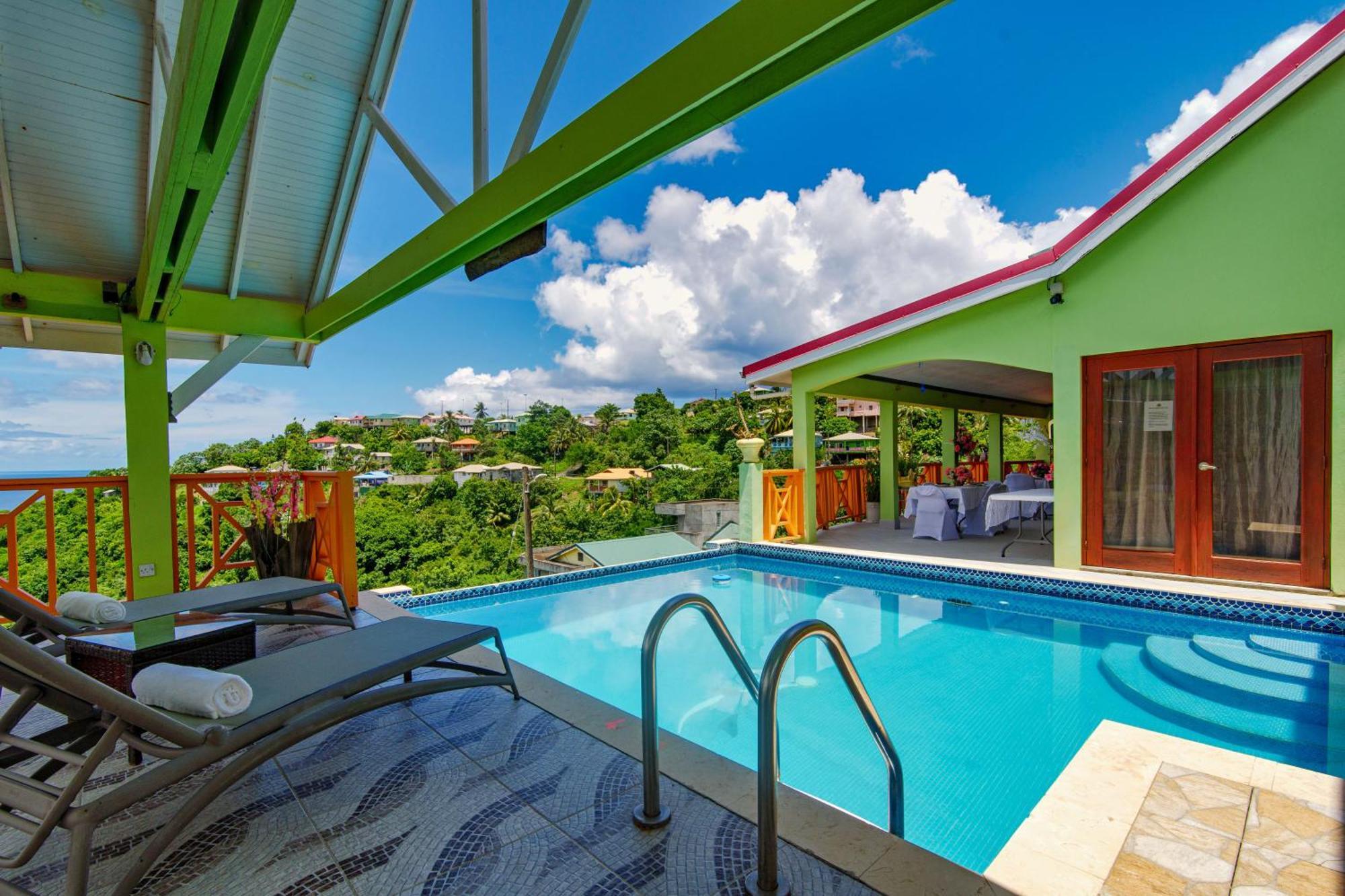 Tropical Paradise View Anse La Raye ภายนอก รูปภาพ