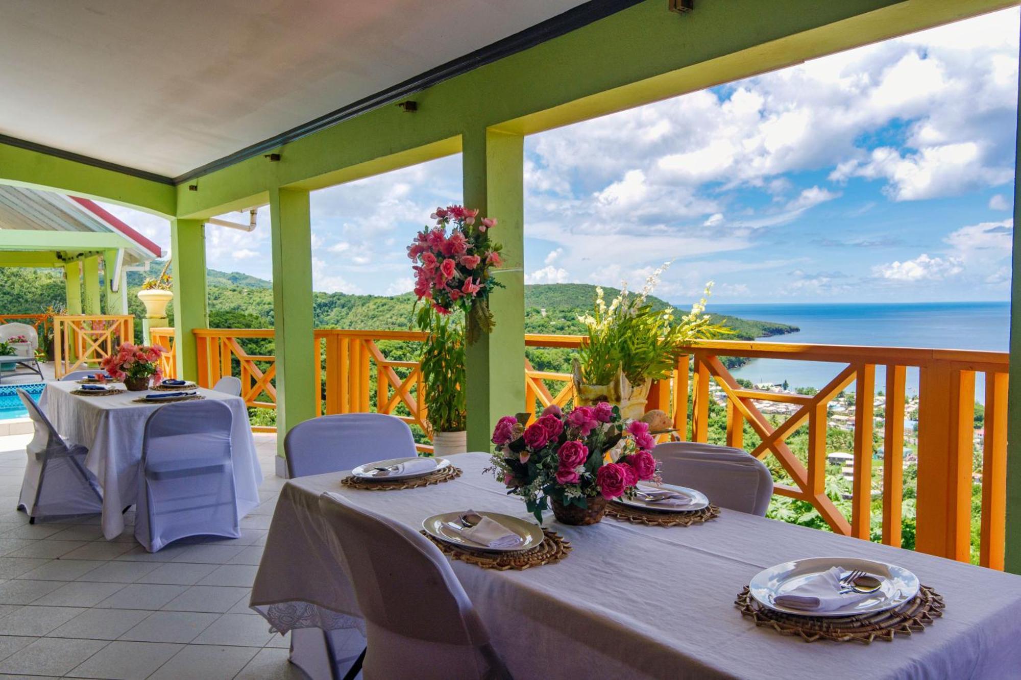 Tropical Paradise View Anse La Raye ภายนอก รูปภาพ
