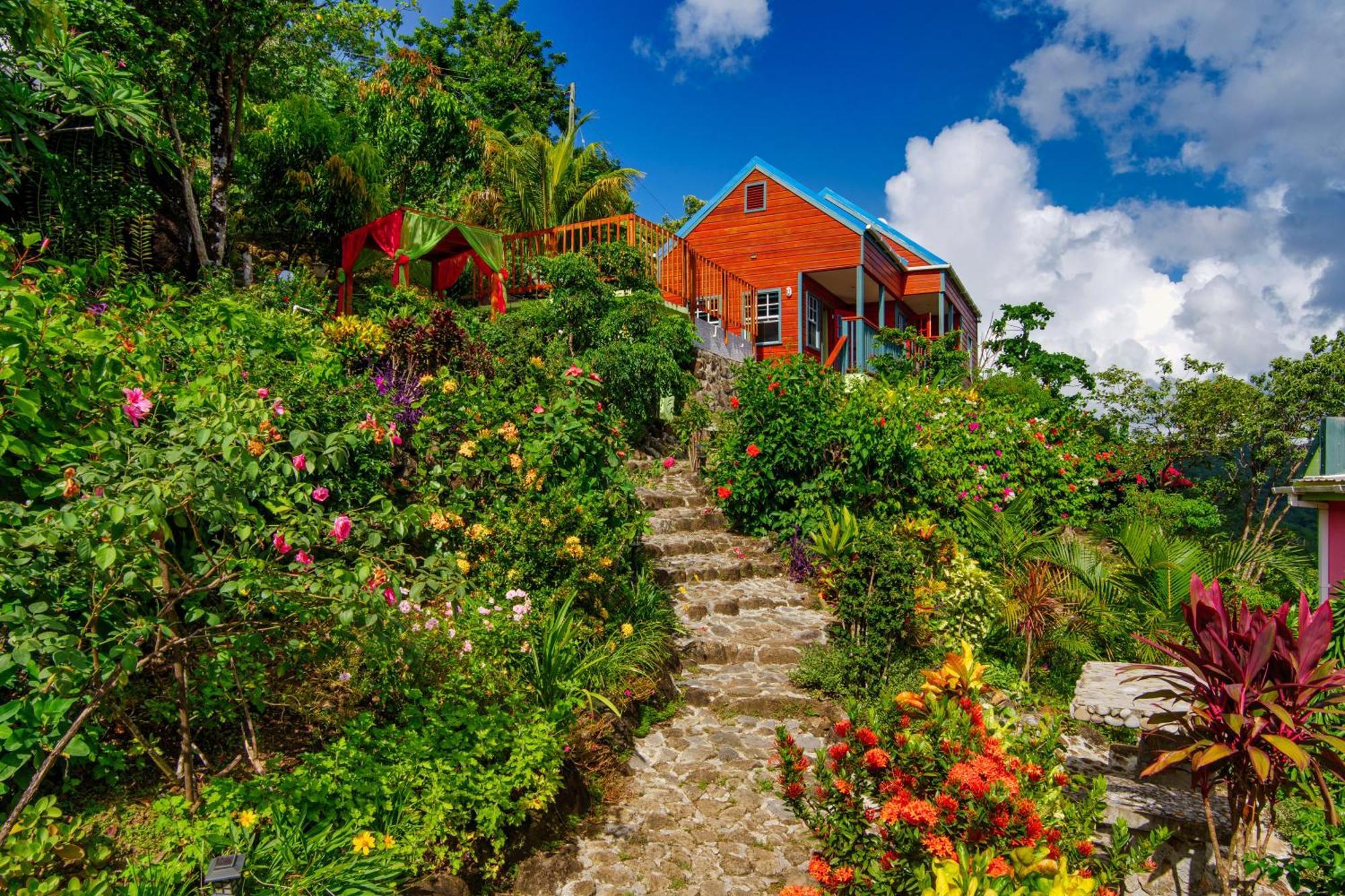 Tropical Paradise View Anse La Raye ภายนอก รูปภาพ