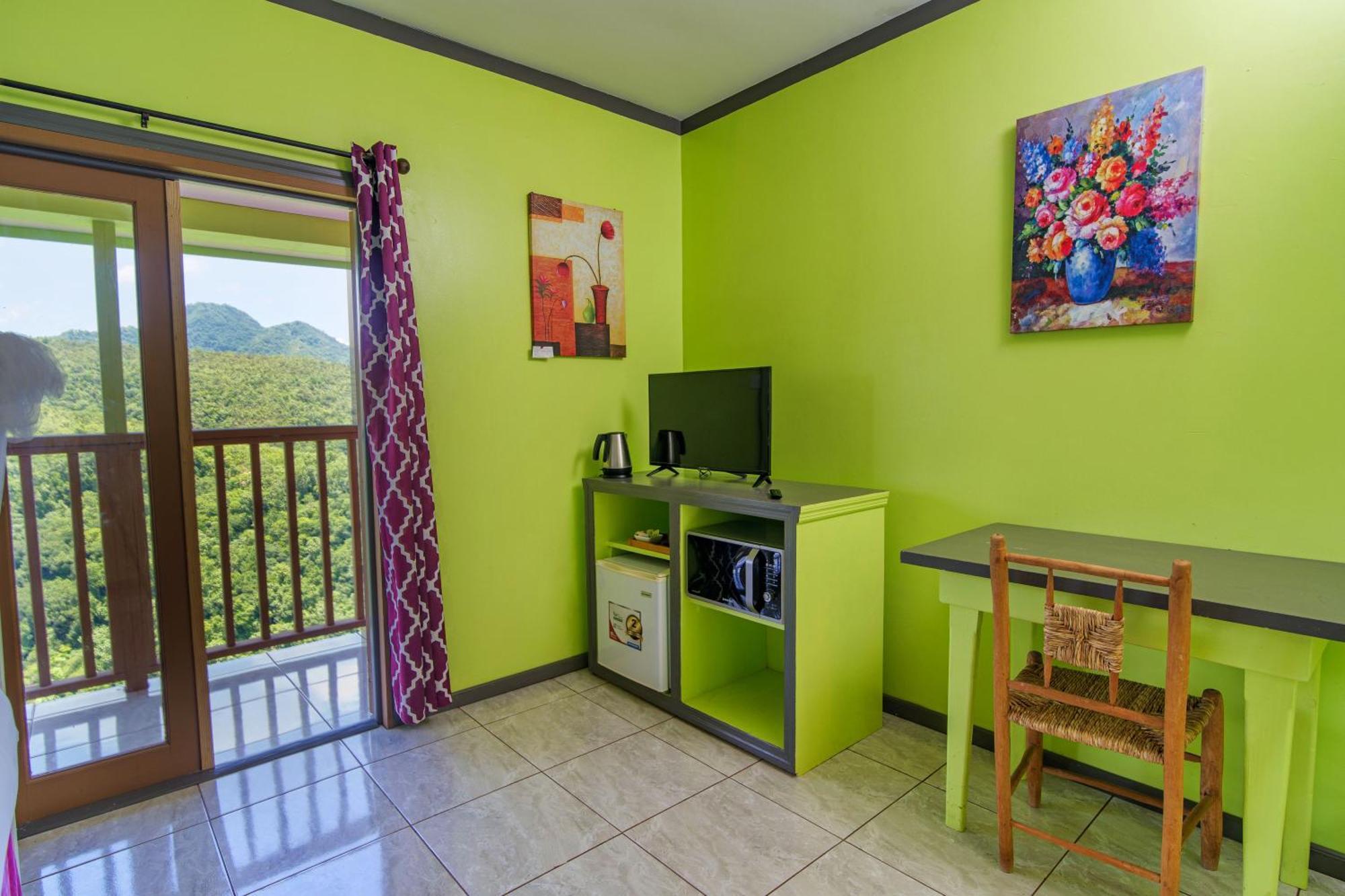 Tropical Paradise View Anse La Raye ภายนอก รูปภาพ