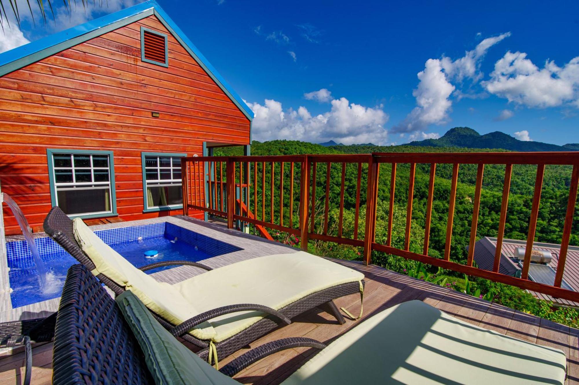 Tropical Paradise View Anse La Raye ภายนอก รูปภาพ