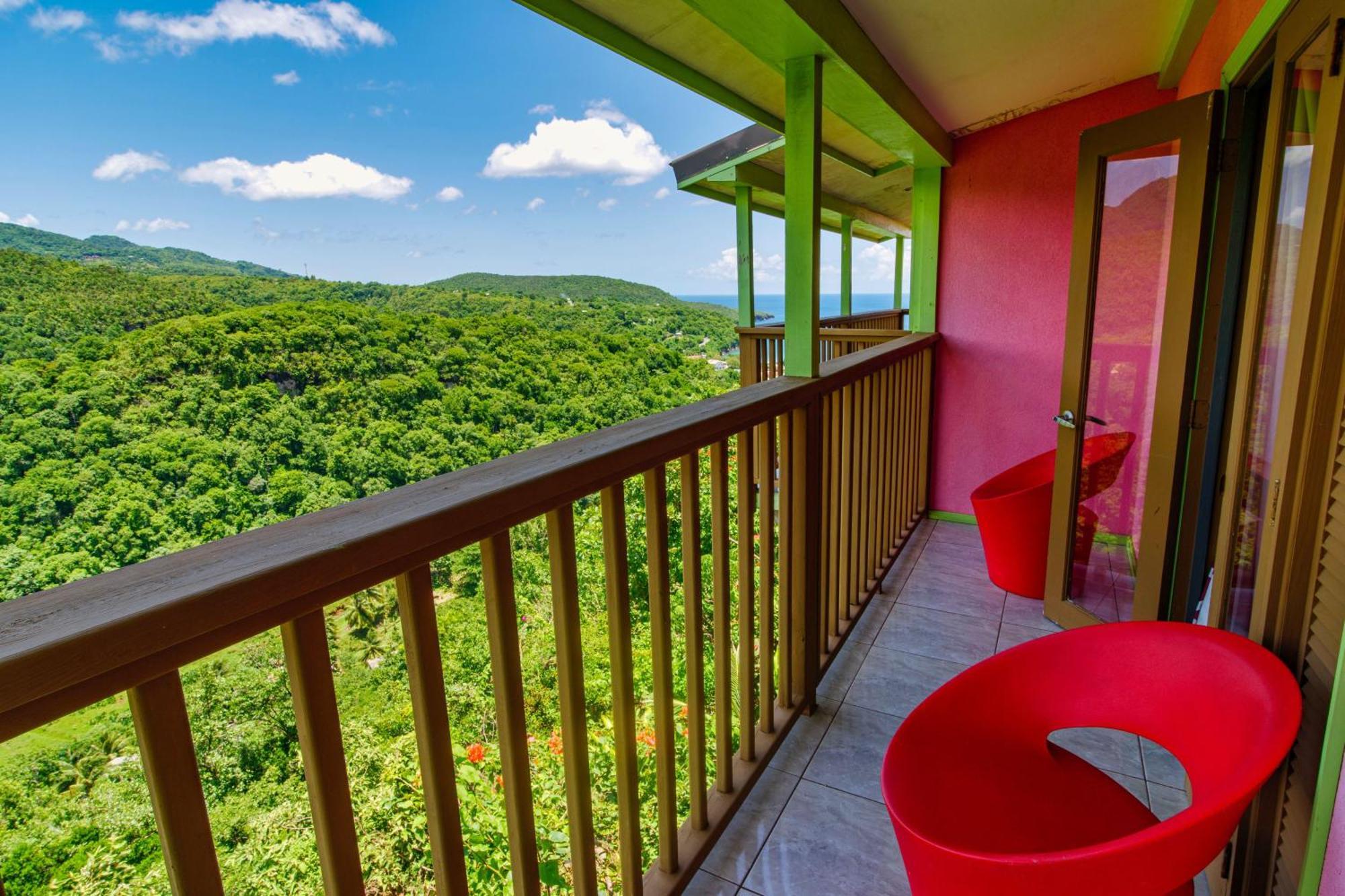 Tropical Paradise View Anse La Raye ภายนอก รูปภาพ