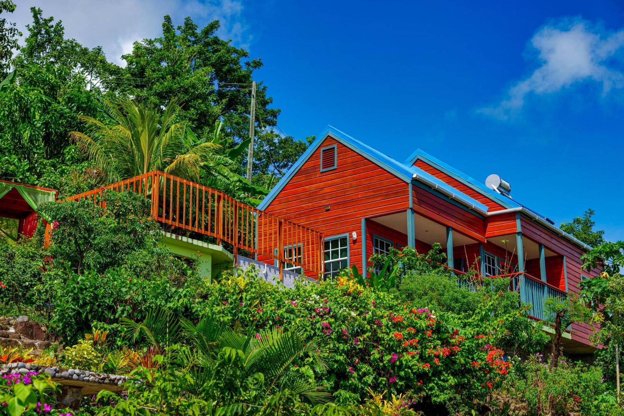 Tropical Paradise View Anse La Raye ภายนอก รูปภาพ