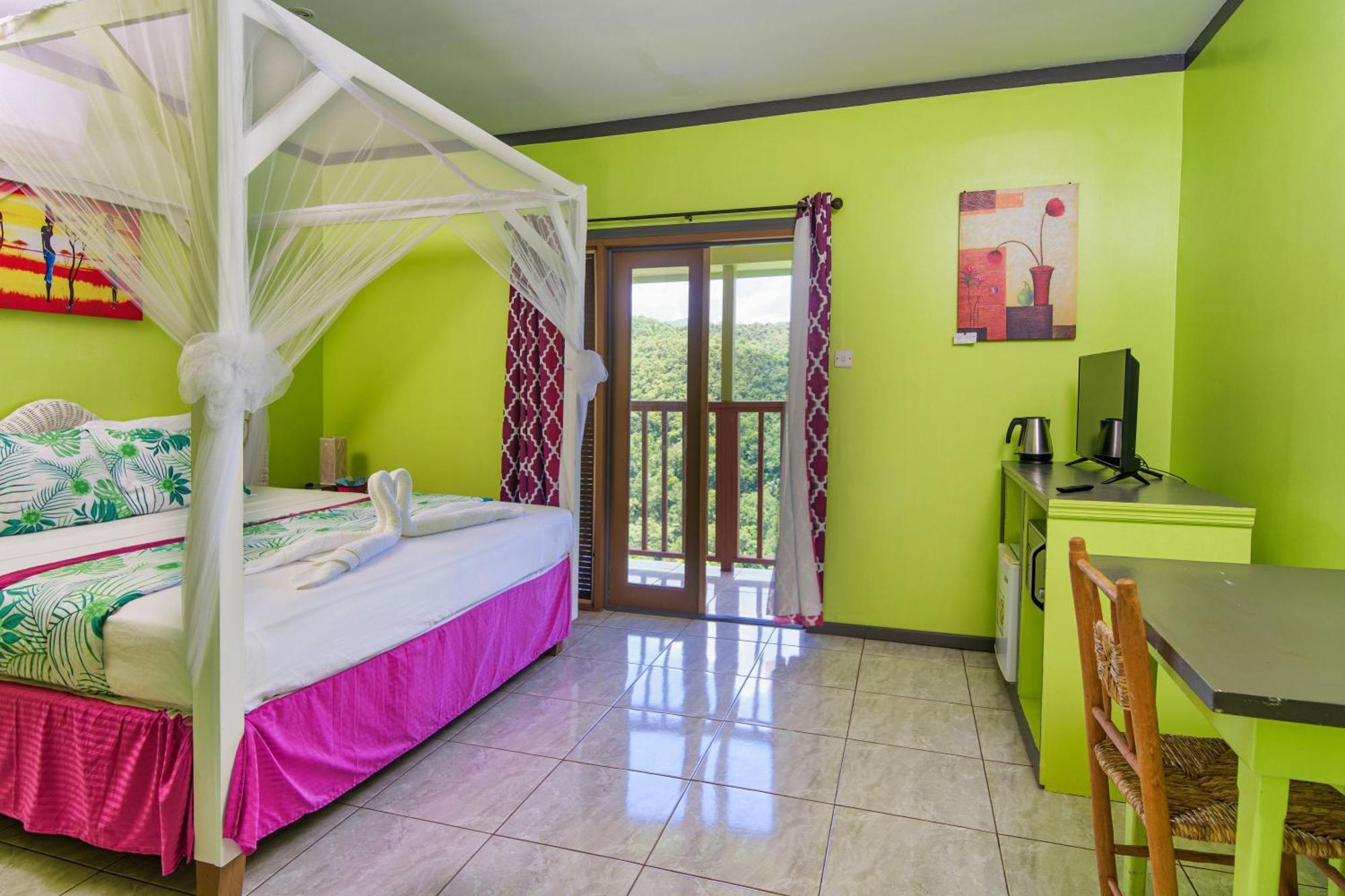 Tropical Paradise View Anse La Raye ภายนอก รูปภาพ