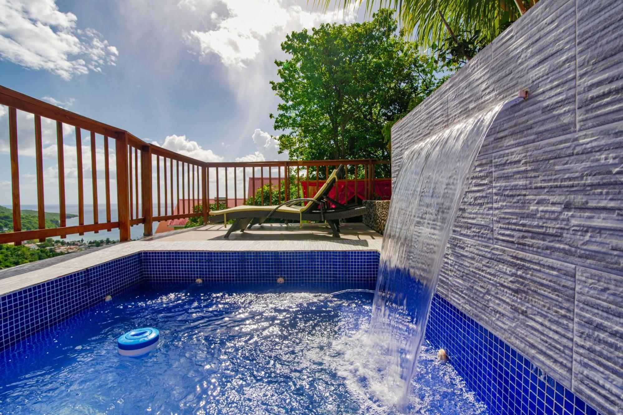 Tropical Paradise View Anse La Raye ภายนอก รูปภาพ