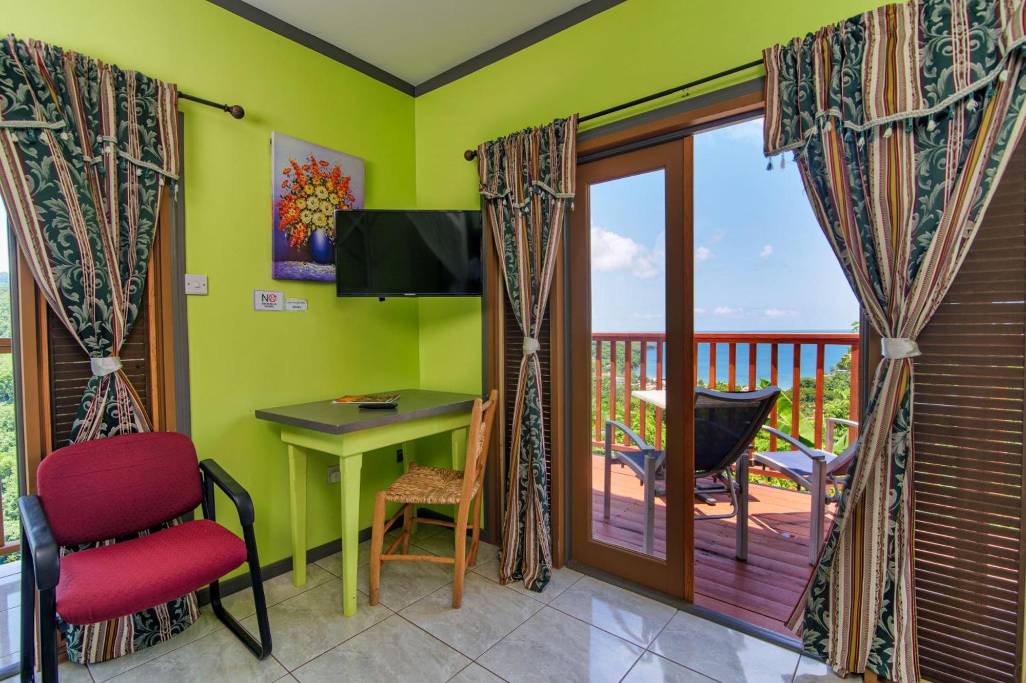 Tropical Paradise View Anse La Raye ภายนอก รูปภาพ