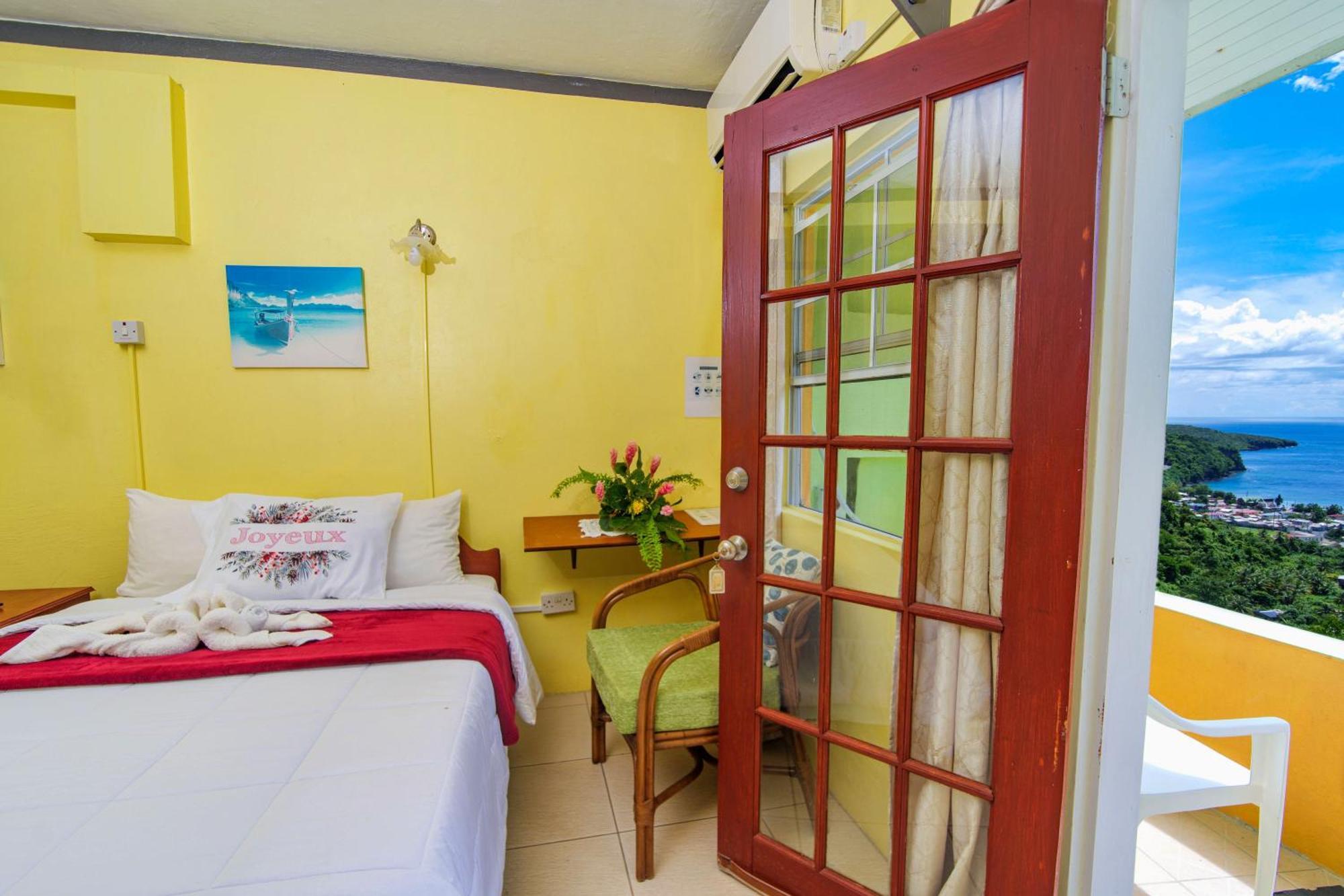 Tropical Paradise View Anse La Raye ภายนอก รูปภาพ