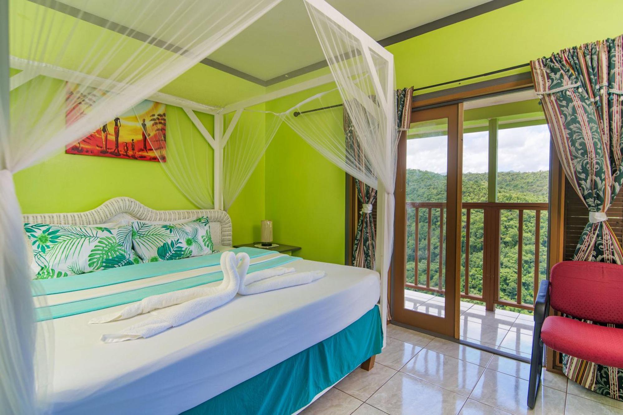 Tropical Paradise View Anse La Raye ภายนอก รูปภาพ