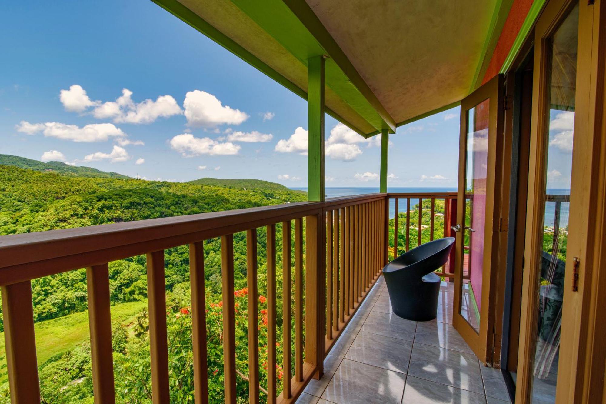 Tropical Paradise View Anse La Raye ภายนอก รูปภาพ