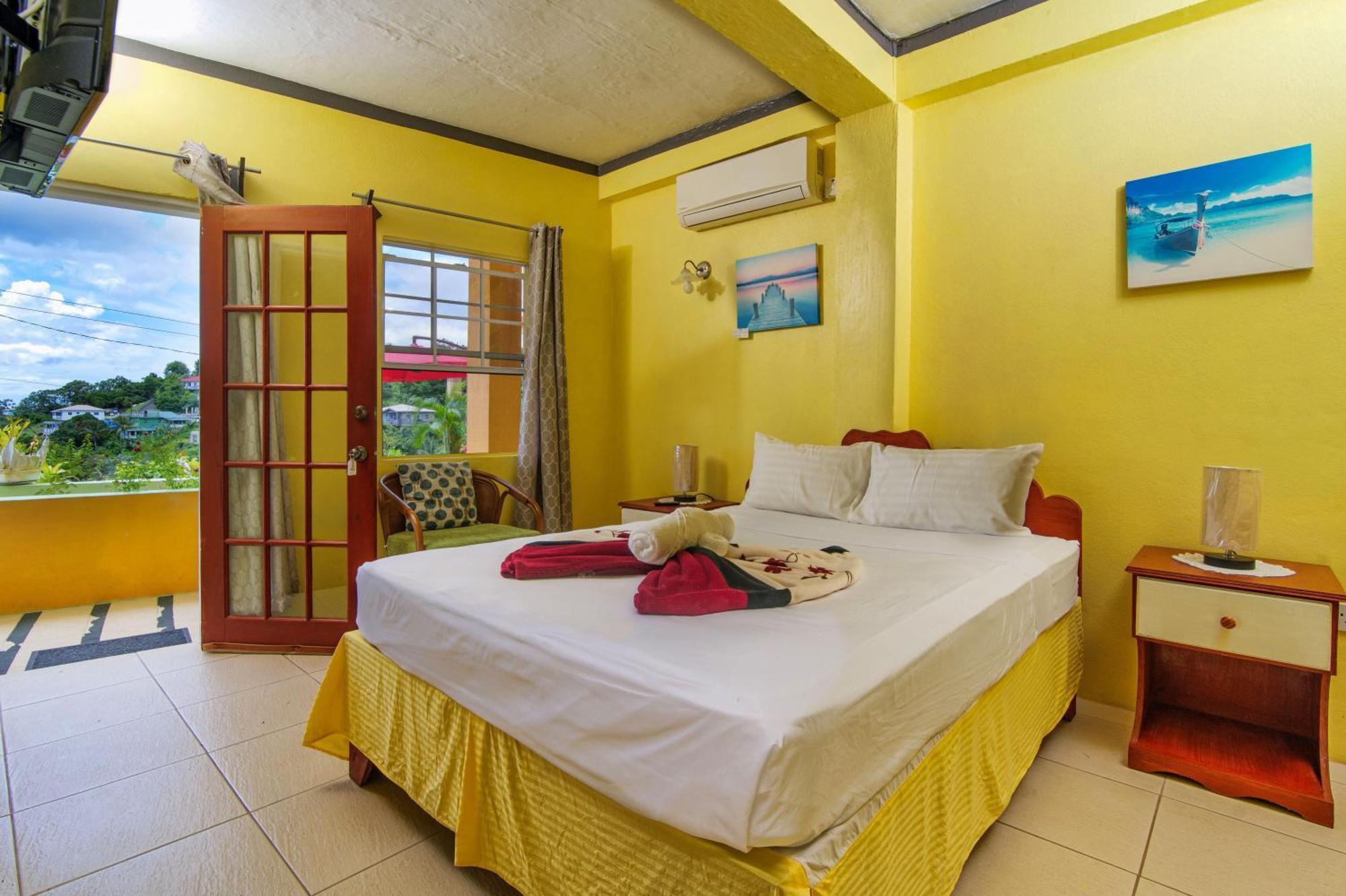 Tropical Paradise View Anse La Raye ภายนอก รูปภาพ