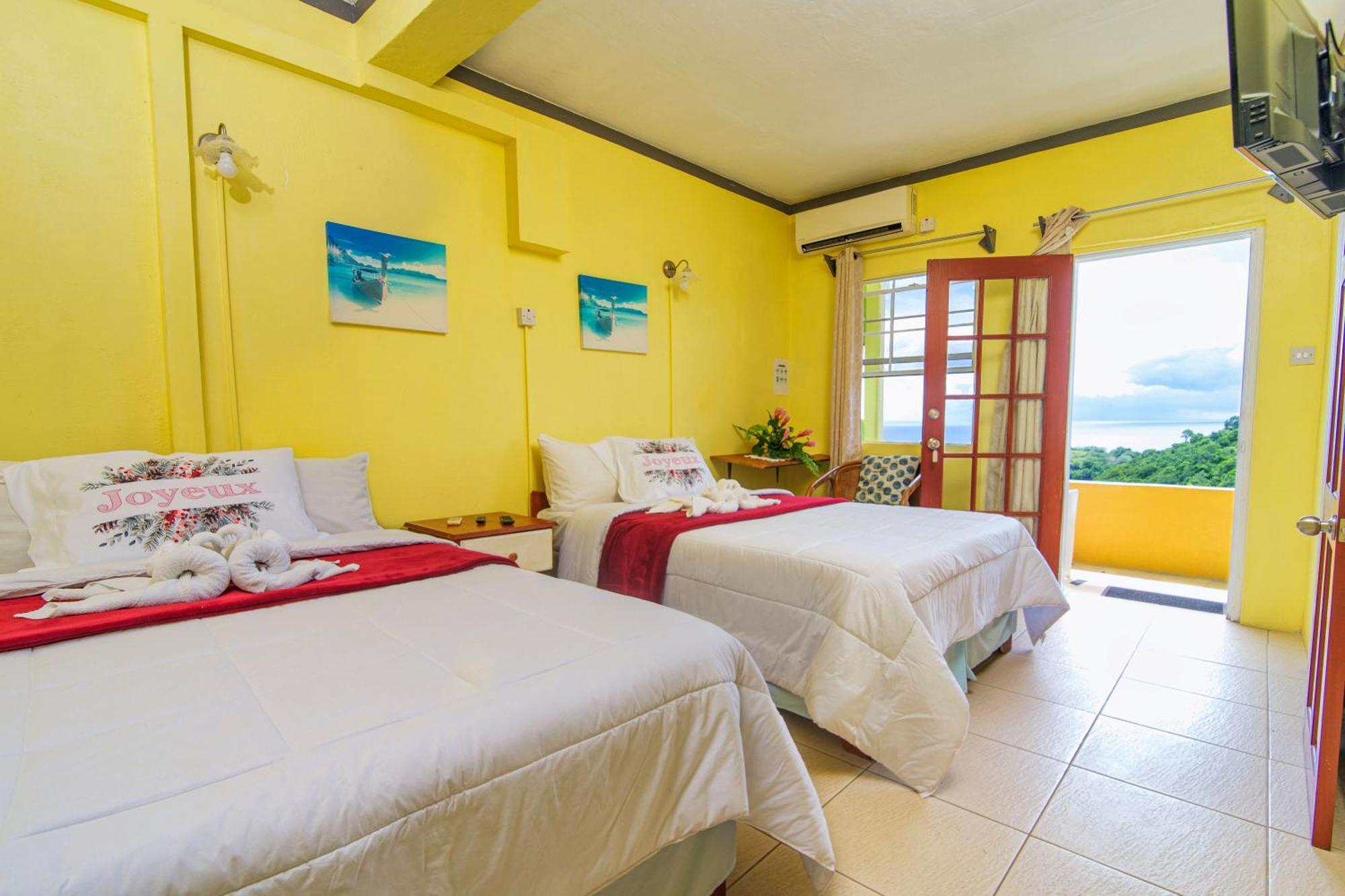 Tropical Paradise View Anse La Raye ภายนอก รูปภาพ