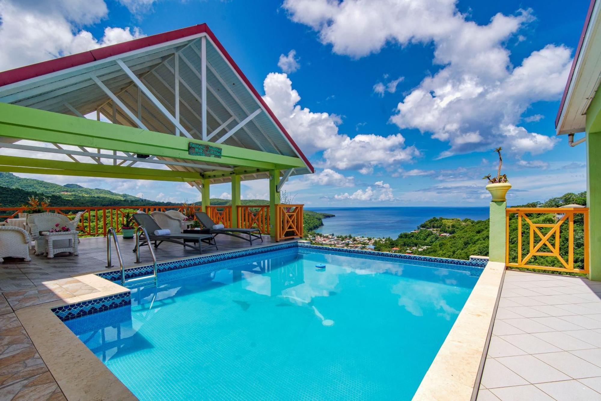 Tropical Paradise View Anse La Raye ภายนอก รูปภาพ