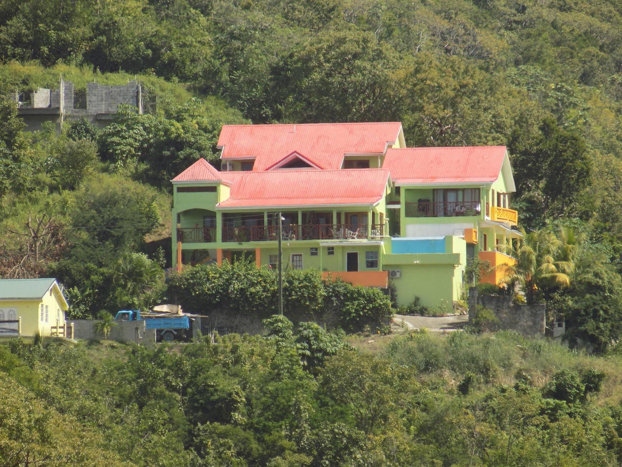 Tropical Paradise View Anse La Raye ภายนอก รูปภาพ